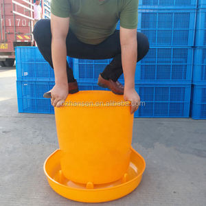 Semitree — mangeoire automatique pour volaille, poulet à chèvre ou dinde, grande qualité, 40KG - Product Image 5