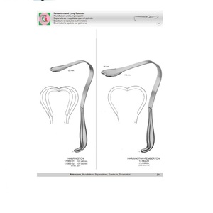 Harrington Pemberton pulmones Retractor - Product Image 2
