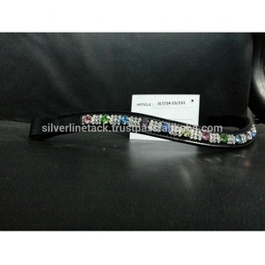 สายรัดหนังสำหรับอานม้าแบบสบายสำหรับการขี่ม้า - Product Image 2