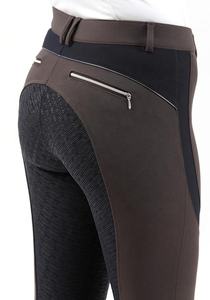 Culottes d'équitation pour femmes les plus vendues Culotte d'équitation avec poignée intégrale Vêtements souples personnalisés Vente en gros en vrac Pantalon Jodhpurs - Product Image 4
