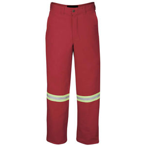 Pantalon de travail résistant au feu de cargaison de haute visibilité de sécurité de mécanicien d'approvisionnement d'usine pour unisexe - Product Image 1