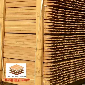 Hot Selling Cheap Price Acacia Wood Stakes russian wood For Sale in Vietnam