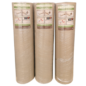 Protective Masking Floor Protection Paper to Protect Surfaces from Paint Dripping During Construction - Product Image 1