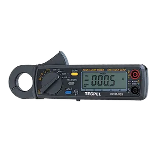 Ampere-Medidor de corriente de 10mA de alta resolución, DCM-039, 200A