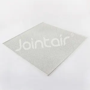 장식 라운드 구멍 펀치 천공 플레이트 금속 스크린 시트 패널 - Product Image 1