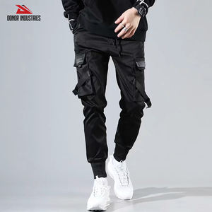 Trendy Men <b>Cargo</b> Pants Joggers Pants Streetwear 2026 Hip Hop Casual Pockets Track Pants Fashion Men <b>Trousers</b> - Product Image 4