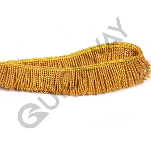 Mylar braid/trim wire braid lace Mylar lace & fringe