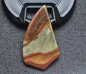 แจสเปอร์หินโมราสำหรับทำเครื่องประดับ,แจสเปอร์ Cabochon ภาพธรรมชาติแบบอเมริกัน - Product Image 2