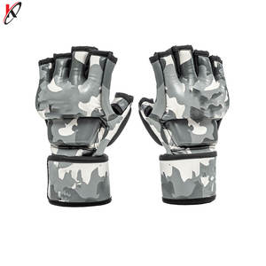2025 cuir Gel Tech MMA grappin gants formation combat sac de frappe gants de sparring pour Arts martiaux et boxe - Product Image 3