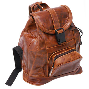 2020 Designer Vintage Style <b>15.6</b> Inches Waterproof <b>Laptop</b> Backpacks Handmade Outdoor New Design Factory Direct Wholesale Sale - Product Image 6