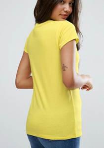 Wholesale T Shirts Printed Tees Women T Shirt With Custom Logo - Product Image 4