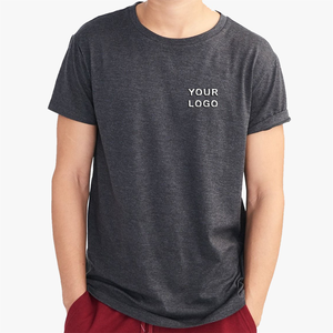 T-shirt blanc d'été de haute qualité-T-shirt personnalisé pour hommes avec votre logo en gros de l'usine - Product Image 2