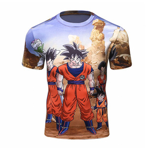 เสื้อยืดพิมพ์ลายซับลิเมชั่นคุณภาพสูงระดับมืออาชีพสำหรับผู้ชาย เสื้อยืดโพลีเอสเตอร์ 100% พิมพ์ลายซับลิเมชั่นสำหรับผู้ชาย - Product Image 1