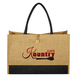 Bolsas de mano estampadas de India para mujer Sac Yute Carrier Bags - Product Image 3