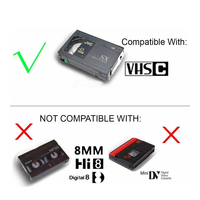 Adaptador VHS