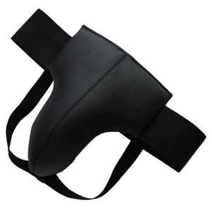 Logo personnalisé gratuit en usine muay thai, protection d'aine d'entraînement de boxe - Product Image 1