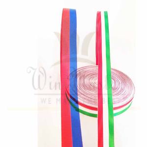 Cinta de doble cara de grogrén | Cinta de alta calidad para uniformes de oficiales ceremoniales - Product Image 4