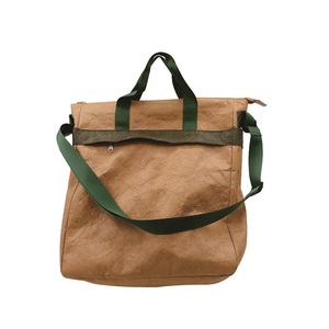 Eco Friendly Crossbody Tote <b>Bag</b> With Detachable Shoulder Strap <b>Medium</b> <b>Size</b> Yellow Green Handle Daily Shopping <b>Bag</b> - Product Image 5