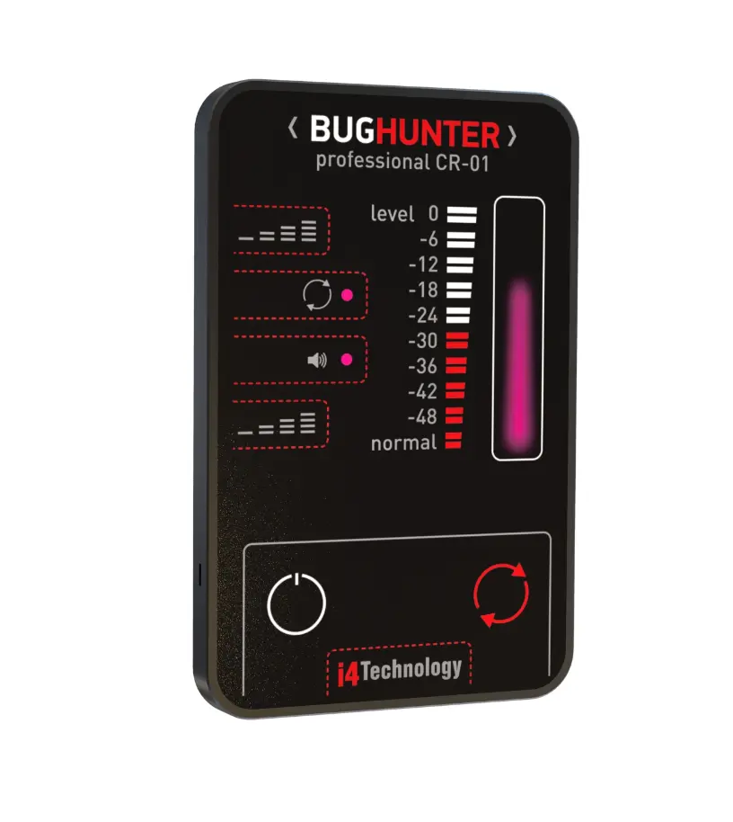 Anti spy bug detector  ultra thin 5 mm