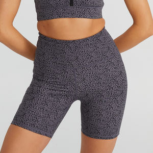 Women Yoga Sports Short Pants Elastic Waist Summer Beach Hot Pants Shorts. - Product Image 2