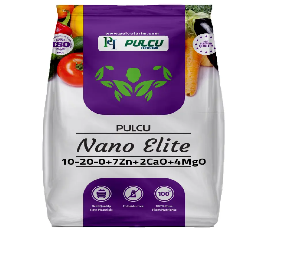 NANO ELITE NPK 10-20-0 + 7Zn + 2CaO + 4MgO