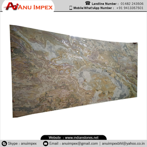 Indian Autumn <b>Stone</b> Veneer Big Slab - Product Image 6