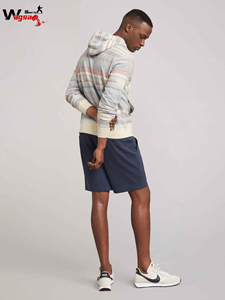 <b>Long</b> Length Fleece Oversized <b>Long</b> Sleeve <b>Hoodie</b> For Men - Product Image 2