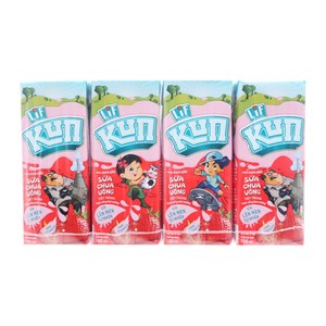 Lif Kun – yaourt crémeux à la fraise, boisson saine pour bébés, 180 ml - Product Image 3
