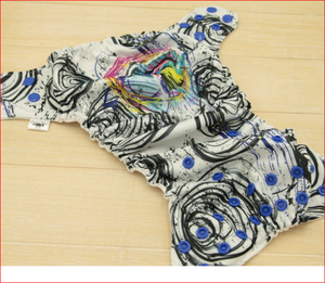 Pañales de tela de bolsillo reutilizables y lavables para bebé - Product Image 3