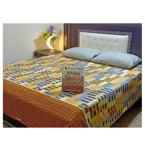 Sábana de cama de algodón puro, cama individual de tamaño doble, 3 uds. - Product Image 5