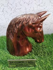 Urne funéraire en laiton pour cheval, fournitures funéraires - Product Image 3