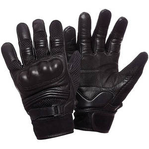 Motorbike Riding Gloves Motorcycle Gloves Touch Screen Microfiber Genuine Leather Men Racing Anti Resistant - Product Image 5