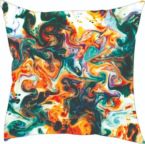 2025 Vendedor superior 40*40cm Tela de sublimación Cojín de Navidad personalizado 5 Paneles de huella Multi-Buy Funda de almohada en blanco Hotel - Product Image 6