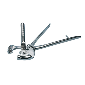 Applicateur professionnel de soins de santé animale vétérinaire en forme de pince de haute qualité pour anneau de taureau en forme de S. - Product Image 4