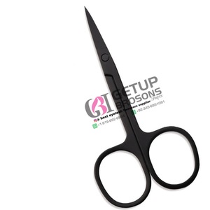 Ciseaux de barbier professionnels de haute qualité pour la coupe de cheveux Noir/Couleurs personnalisées Lames en acier inoxydable 4Cr13 durables Logo personnalisé - Product Image 5