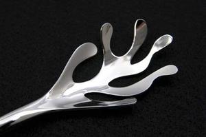 ร้อนขายให้บริการช้อนส้อมสำหรับงานแต่งงานโลหะชุดช้อนส้อมสำหรับโรงแรมและเครื่องครัวชุดช้อนส้อมในขายส่ง - Product Image 2