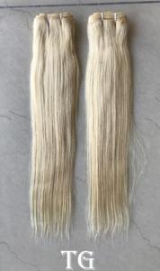 ผมต่อแบบชาวบราซิลที่ต่อผมตรงผมตรงแบบไม่ผ่านกระบวนการผมบลอนด์613สีเดียวของผู้บริจาค - Product Image 3