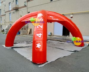 เต็นท์พอง4ฟุต6เมตรสำหรับกิจกรรมกลางแจ้ง,พองสระว่ายน้ำเต็นท์บ้าน,แสดงนิทรรศการเต็นท์ - Product Image 4