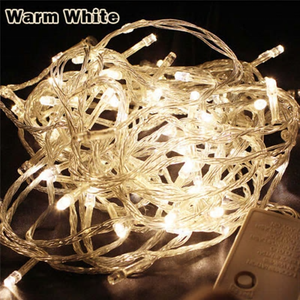 10M 100 Led de cadena Garland árbol de Navidad de la luz de hadas de cadena impermeable Jardín de la casa de fiesta al aire libre decoración de vacaciones <span class=keywords><strong>l</strong></span> - Product Image 4