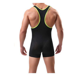 Customized Sublimation High Quality Dry Wrestling <b>Singlet</b> <b>Men</b> Wrestling Wears Design Own Custom logo <b>Singlets</b> - Product Image 3