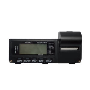 Imprimante de compteur de vitesse automatique personnalisée taximètre jauge de compteur de vitesse pour taxis état neuf avec écran LCD et LED - Product Image 3