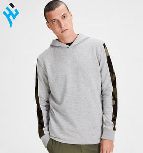 Sweat-shirt à capuche avec Logo personnalisé pour homme, vente en gros, 100% coton - Product Image 5