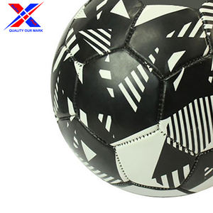 Ballon de football de taille 5 de haute qualité nouveau style de football pour l'entraînement avec impression PU Logo vente en ligne - Product Image 4