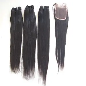 Natural Indian Hair Raw Unprocessed Virgin Indian Temple Hair The Best Virgin Hair Vendors Straight