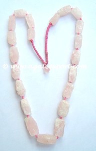 Mezcla de ágata Bagger con collar de chips de ágata, producto espiritual de piedra de cristal de exportación de ágata - Product Image 3