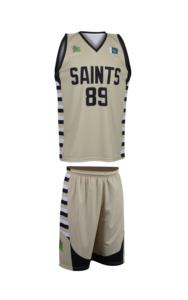 Top Quality Latest Design Sublimated Basketball Uniforms - Product Image 4