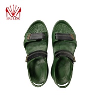 Sandales d'été pour hommes en EVA imperméables à bout ouvert, respirantes, imprimées, semelle durable, usage quotidien, plage, voyage, antidérapantes