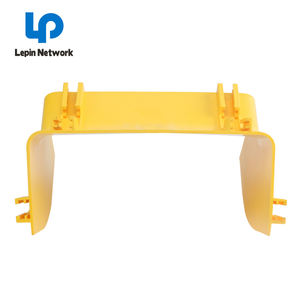 光ファイバーケーブルトレイPVC ABSプラスチックファイバーレースウェイOEM ODMネットワーク黄色ケーブルトレイサプライヤー - Product Image 5