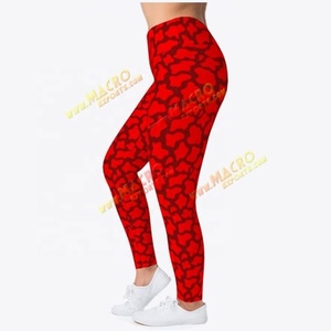 Leggings de Moda AND1 Super Skin para Mujer, de Cintura Alta, con Diseño de Letras de Colores, Tejidos, Compresivos, Transpirables y Antibacterianos - Product Image 2