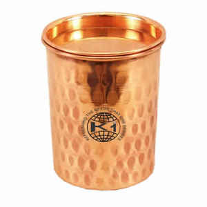 Vaso de Cobre Puro de la Marca King International, Origen India, para Almacenamiento de Agua y Uso en Ayurveda (Capacidad de 1 Litro) - Product Image 5